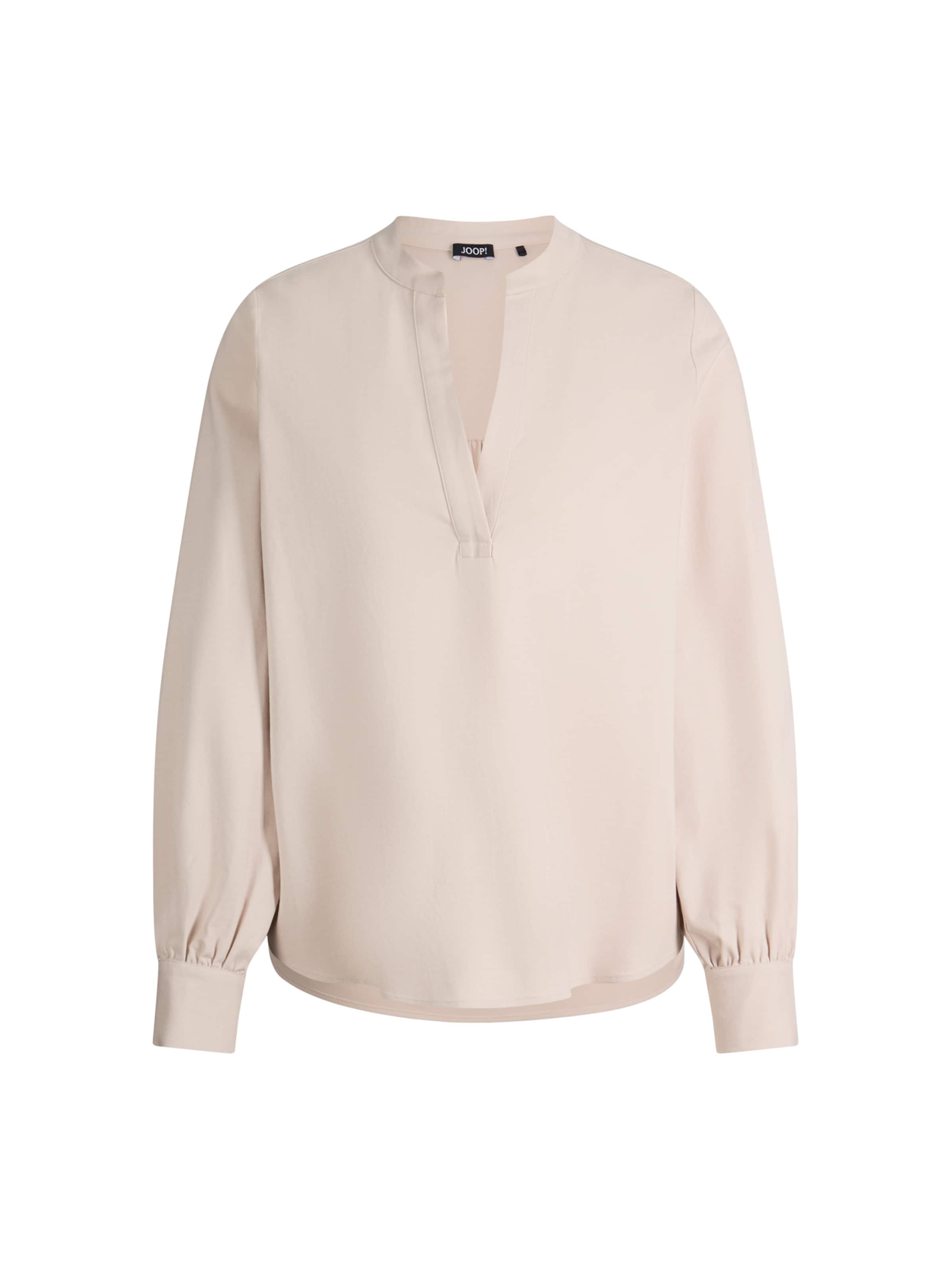 JOOP! Blouse in Beige: voorkant