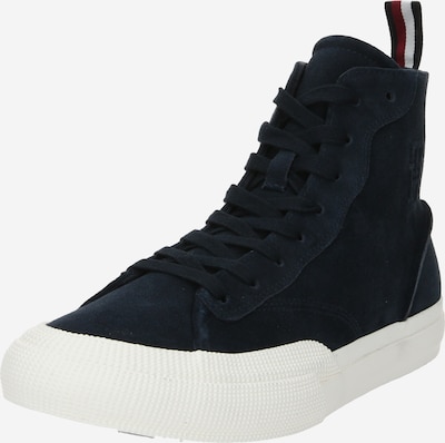 TOMMY HILFIGER Zapatillas deportivas altas 'VULC PREMIUM SUEDE ARTISAN' en azul noche, Vista del producto