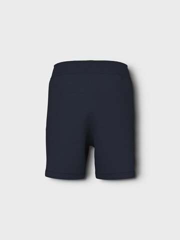 NAME IT Regular Shorts 'VIVASSE' in Blau