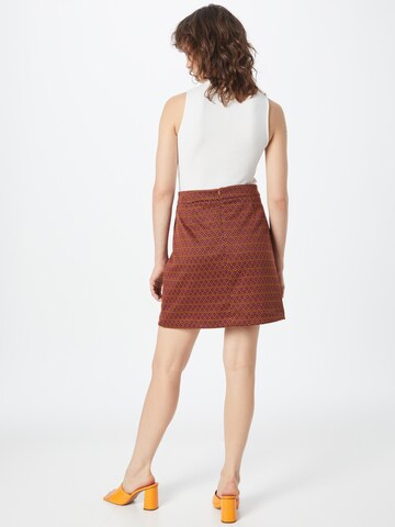 MORE & MORE Skirt in Brown