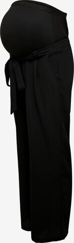 Only Maternity Wide Leg Hose 'Mama Palazzo' in Schwarz