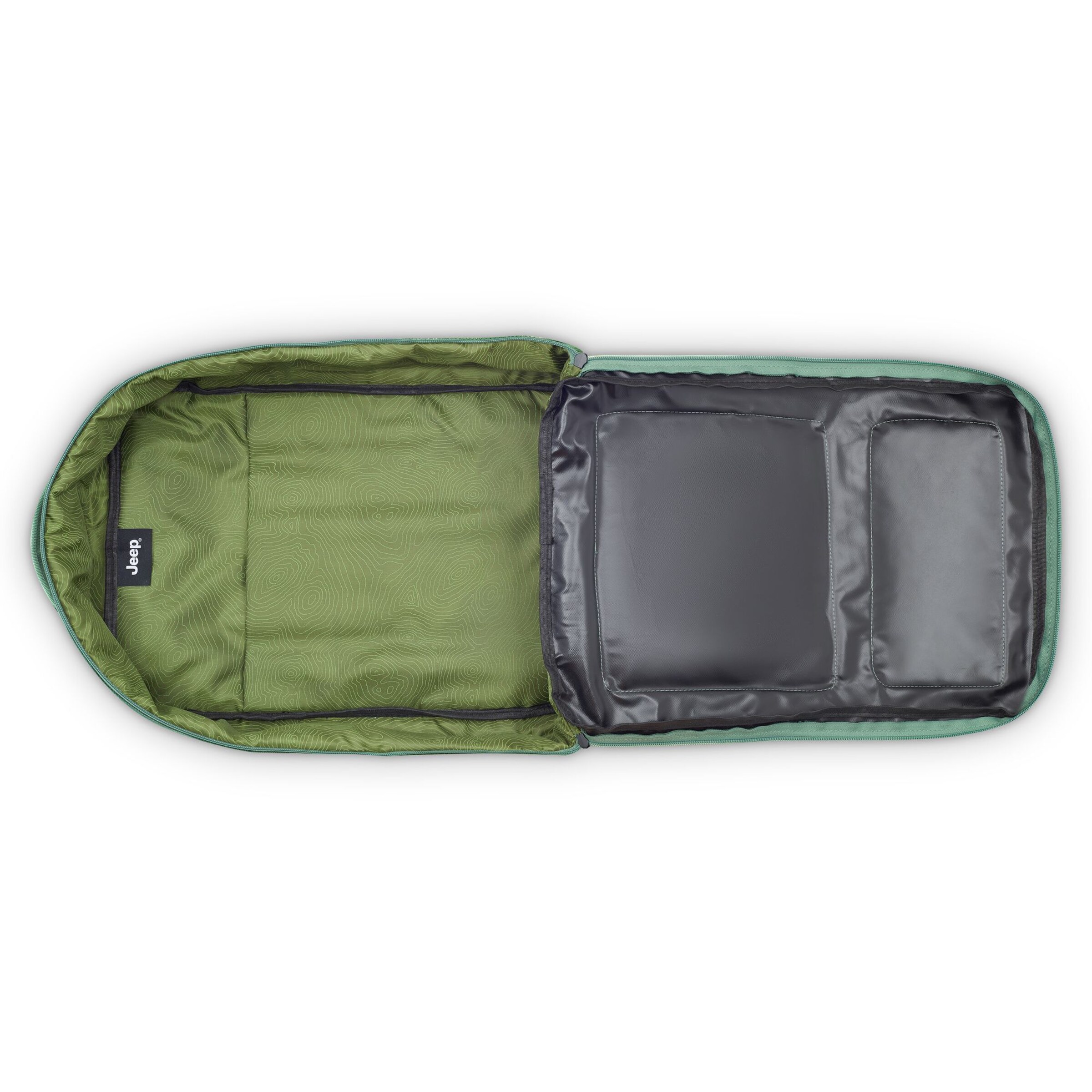 Jeep Backpack 'JS015B' in Green