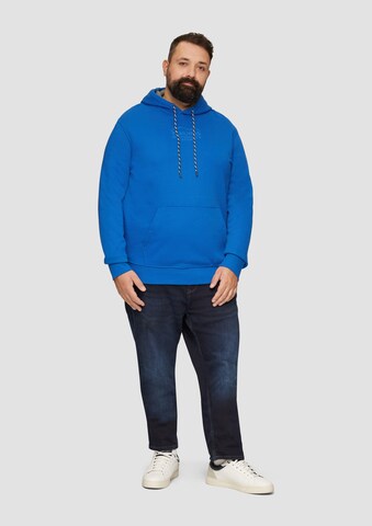 s.Oliver Sweatshirt in Blau