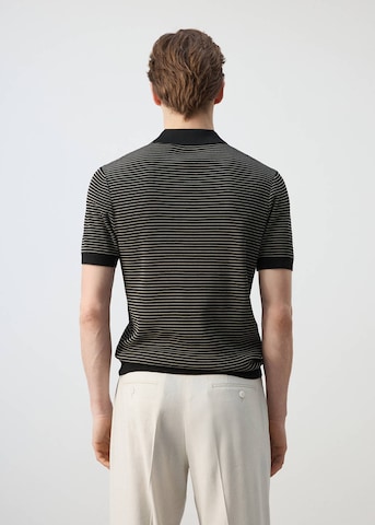 MANGO MAN Shirt 'Talaiar' in Black
