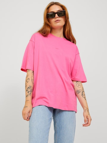 JJXX - Camisa 'Andrea' em rosa: frente