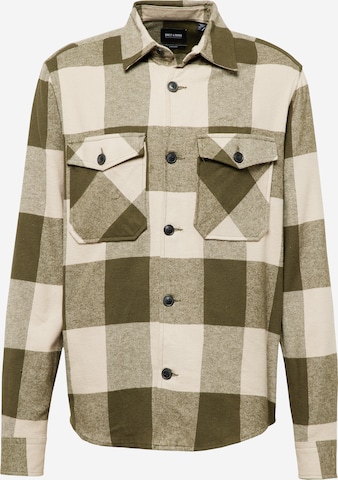 Only & Sons Button Up Shirt 'Milo' in Green: front