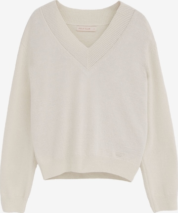 Polo Club Pullover 'Dalia' in Beige: Vorderseite