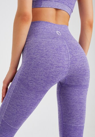 Leif Nelson Skinny Leggings in Purple