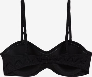 WE Fashion Bikinitop in Schwarz