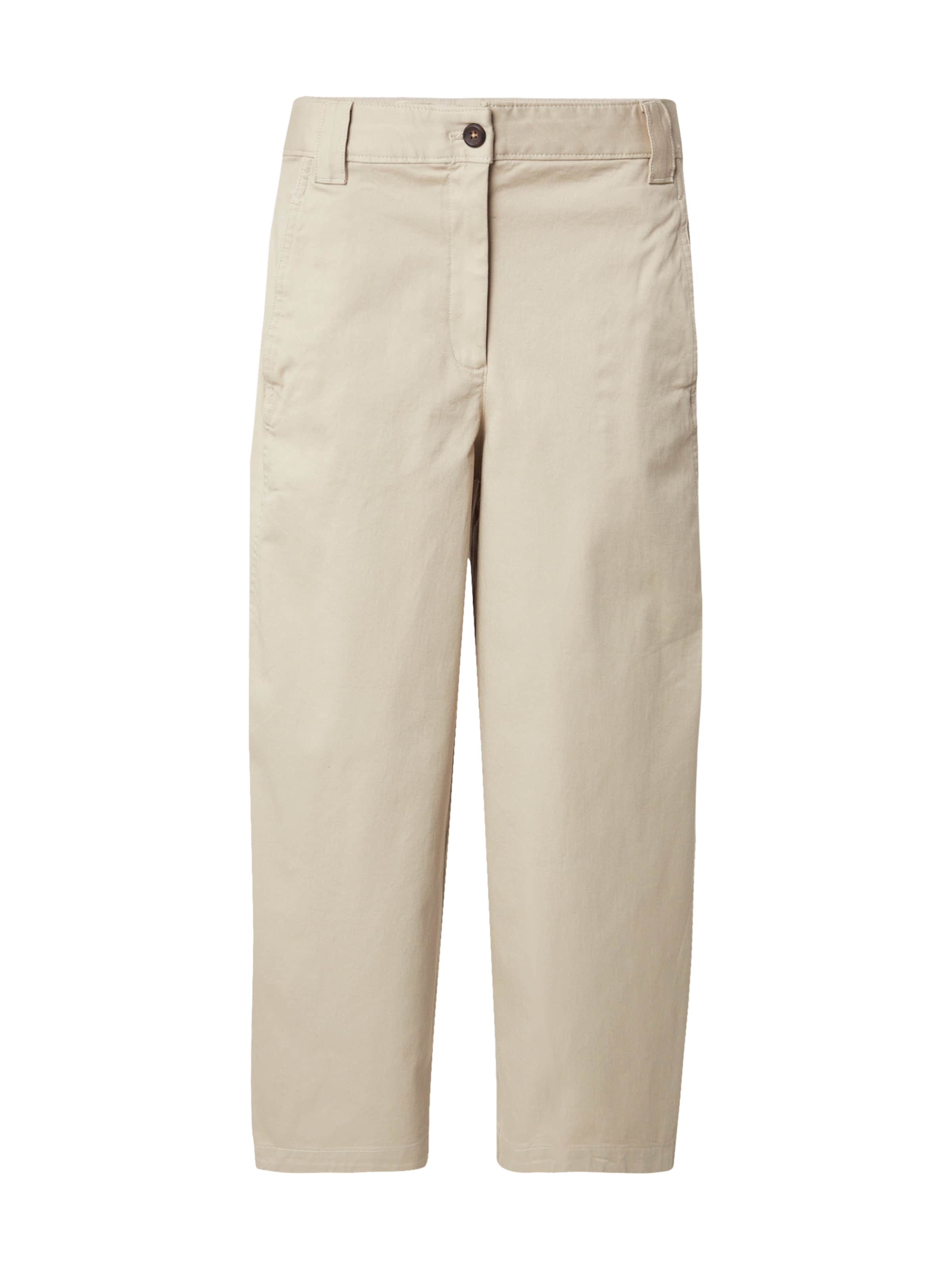 bēšs Calvin Klein Jeans Baggy Bikses: no priekšpuses