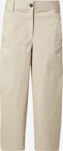 Calvin Klein Jeans Nohavice - Béžová: predná strana