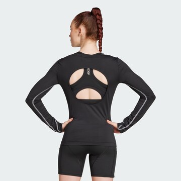 ADIDAS PERFORMANCE Functioneel shirt 'Adizero' in Zwart
