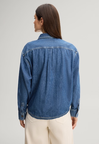 JOOP! Jeans Blouse in Blauw