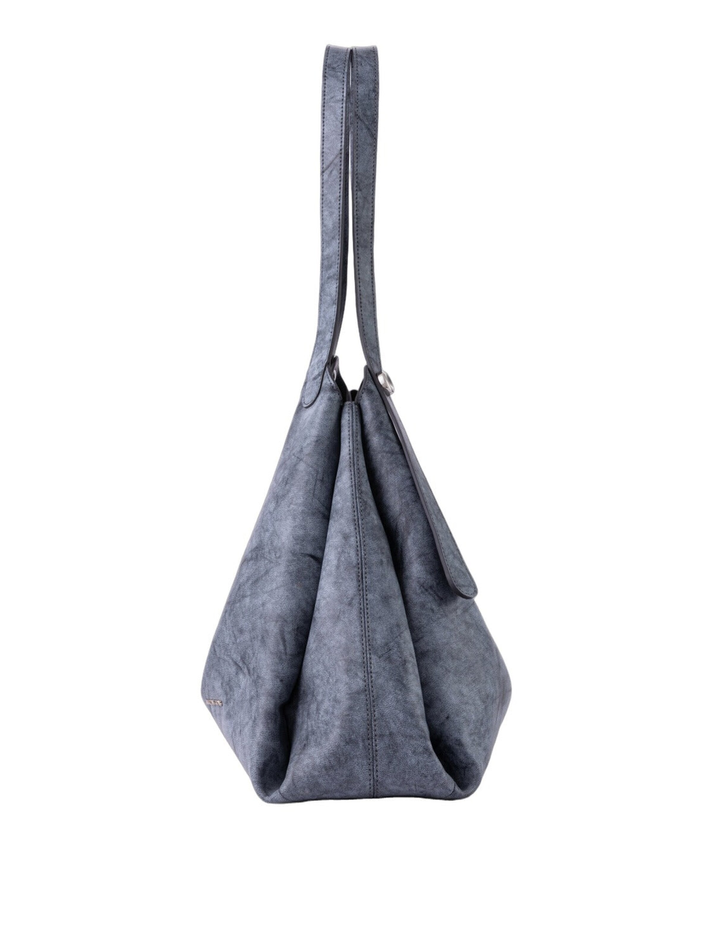 Amazing Song Torba shopper 'Berry Tote' w kolorze niebieski