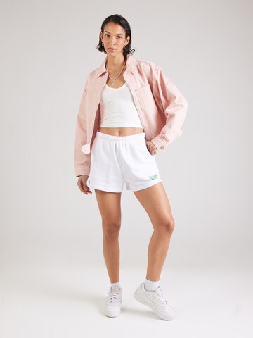 LTB Loosefit Byxa 'GANETO' i vit