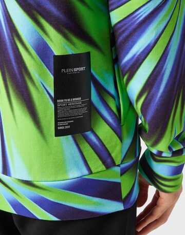 Plein Sport Sweatshirt 'Tiger' in Groen