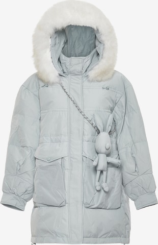 Veste d’hiver Koosh en bleu : devant