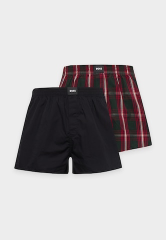 BOSS Boxer shorts 'Peach' in Red: front