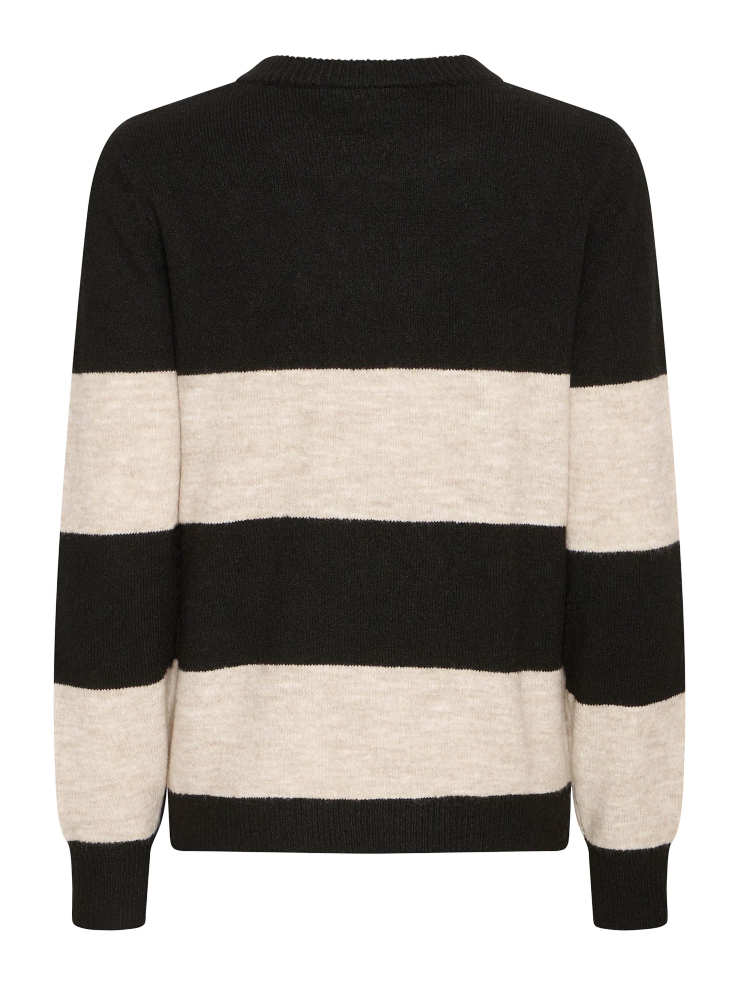 Pull-over 'IHEDEEN' ICHI en noir