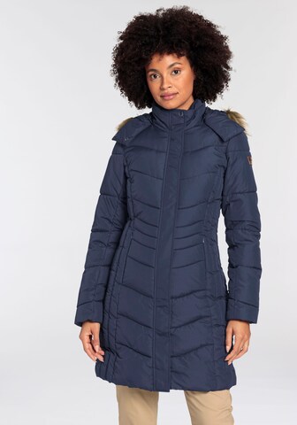 ICEPEAK Outdoormantel 'Paiva' in Blau: Vorderseite