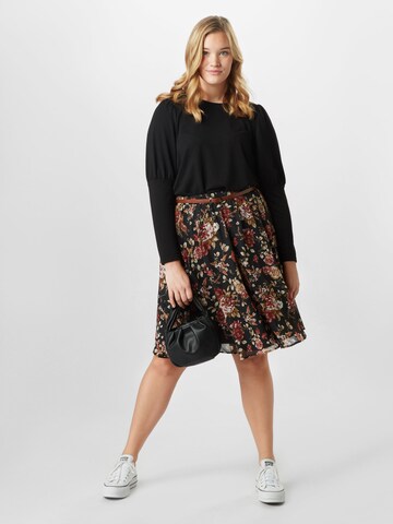 ABOUT YOU Curvy Skirt 'Stina' in Mixed colors