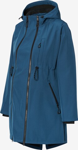 Veste fonctionnelle 'Ozark' Noppies en bleu : devant