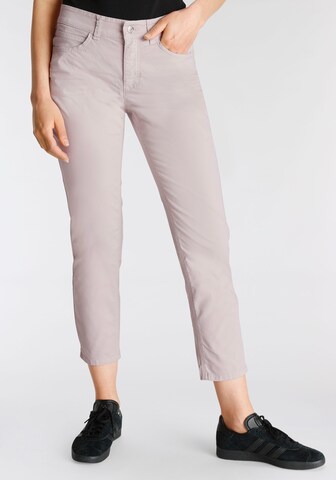 MAC Regular Pants in Beige: front