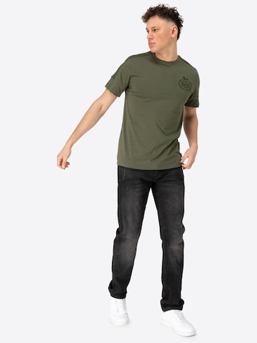 LONSDALE T-Shirt 'Breock' in Grün