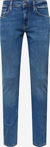 Jean 'STANLEY' Pepe Jeans en bleu : devant