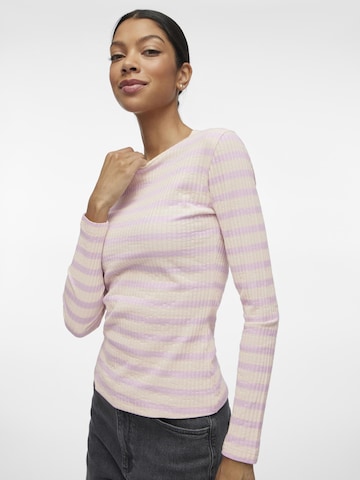 VILA Shirt in Roze