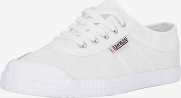 KAWASAKI Sneaker 'Original Corduroy' in Weiß: predná strana