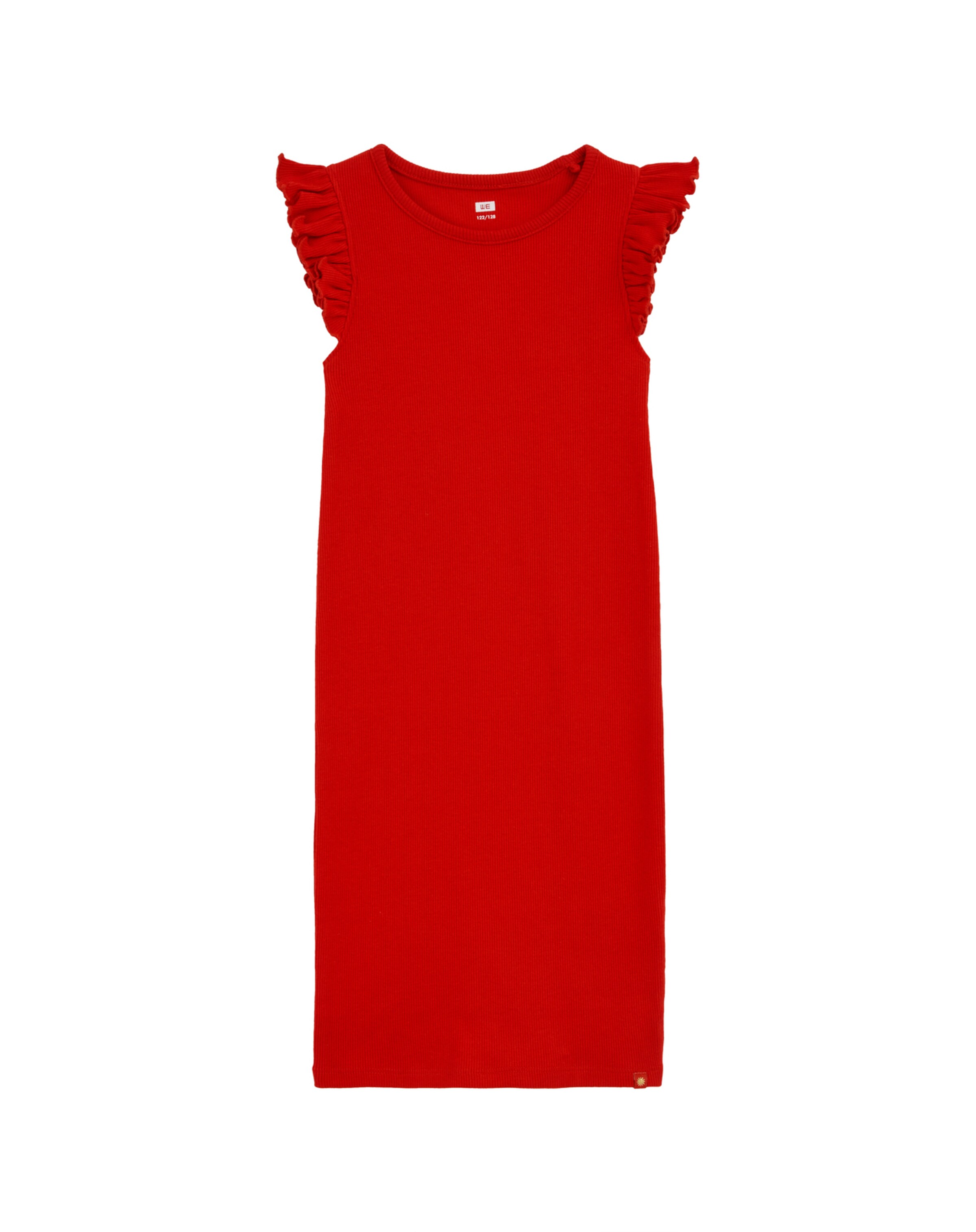 WE Fashion Платье в Красный: спереди