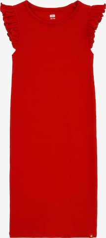 WE Fashion Mekko värissä punainen: etupuoli