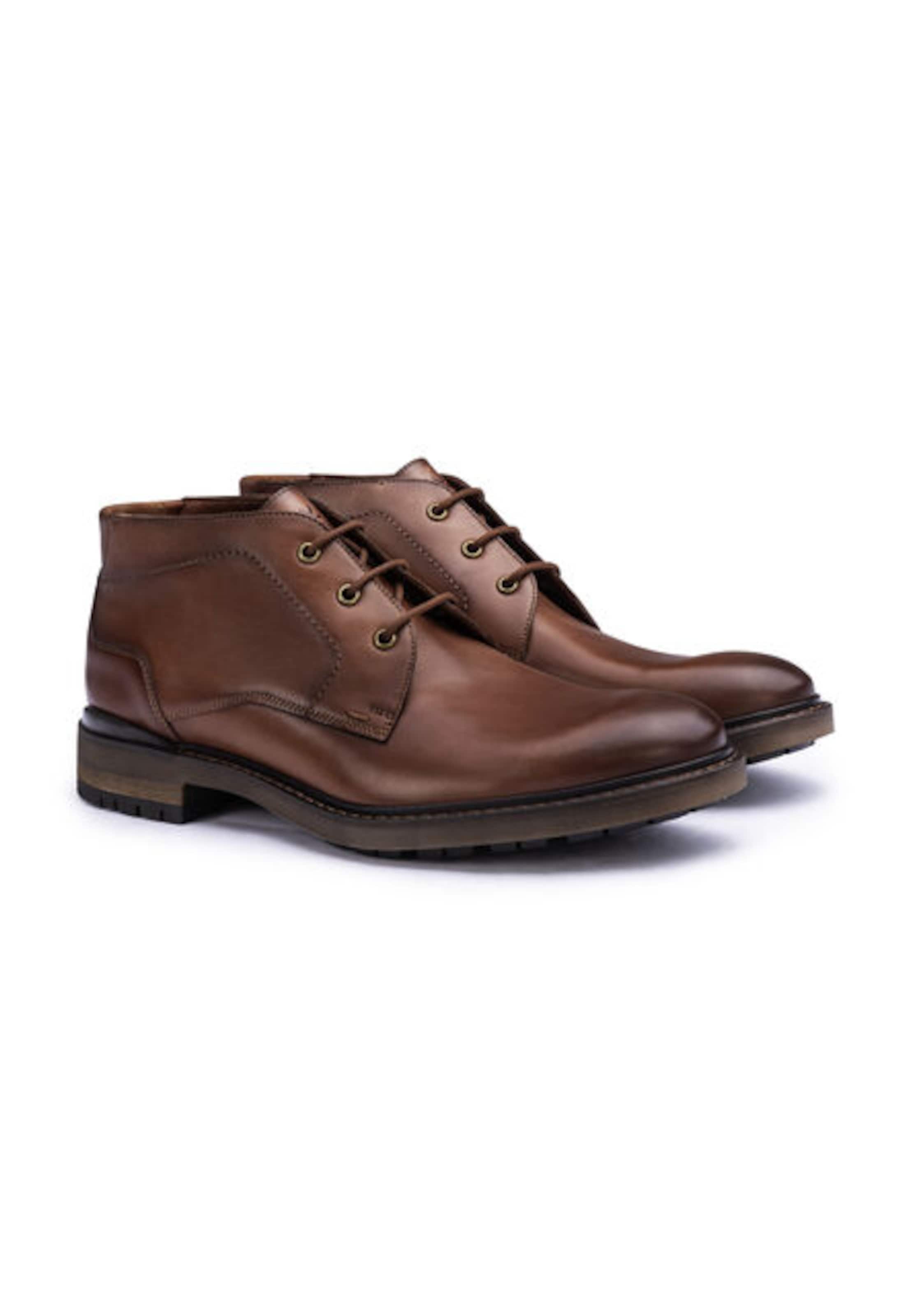 Bottes à lacets LLOYD en marron
