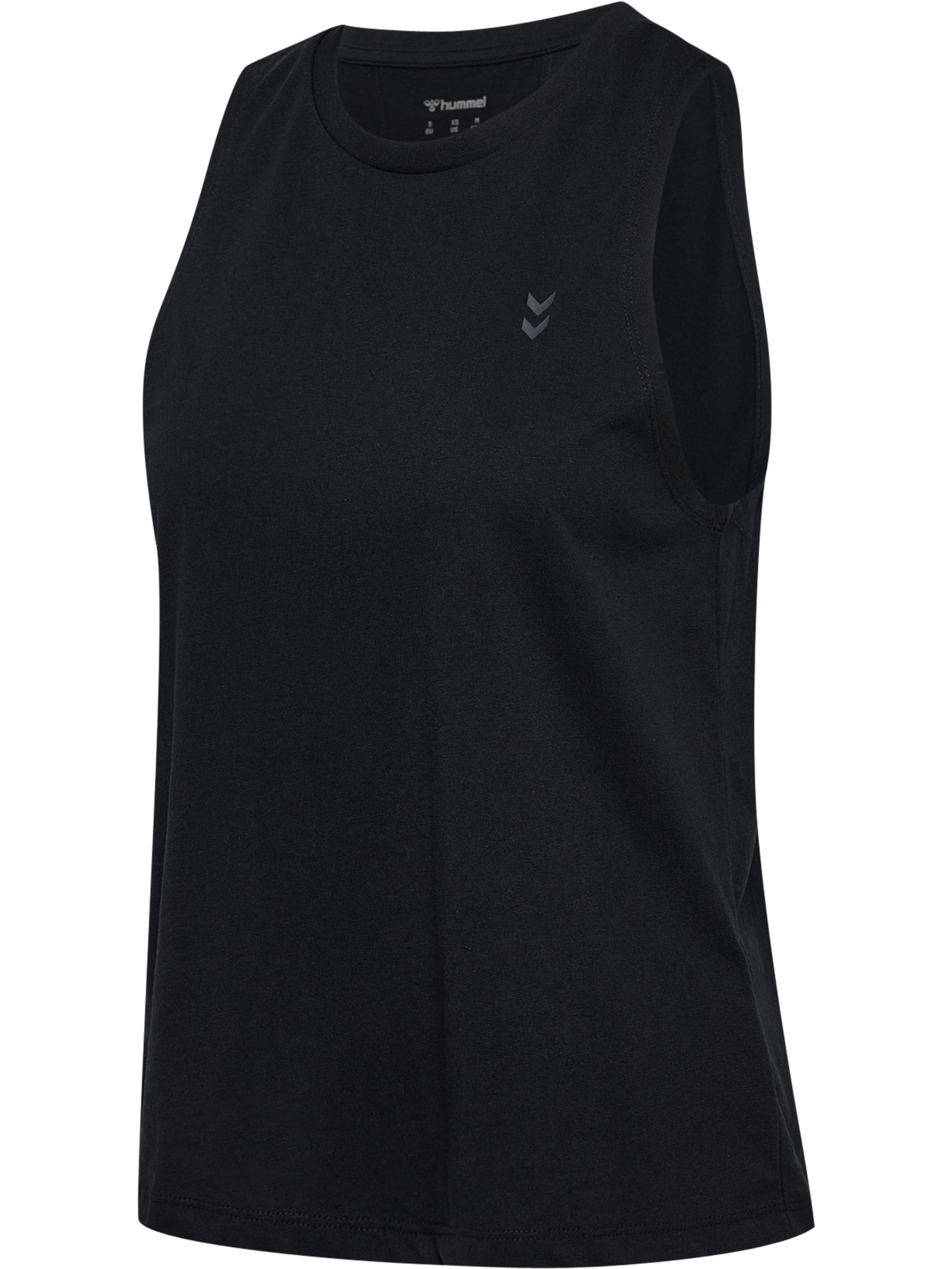 Hummel Functioneel shirt 'SOFT OPEN BACK' in Zwart