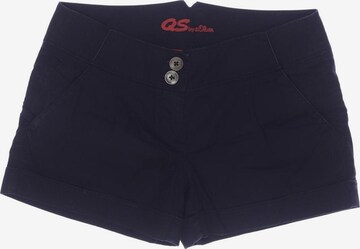 QS Shorts S in Schwarz: predná strana
