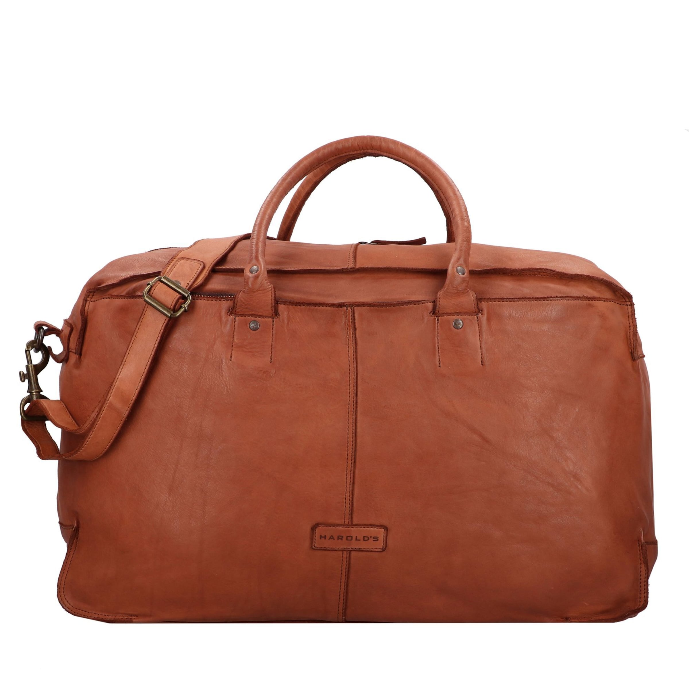 Harold's Weekender in Brown: front
