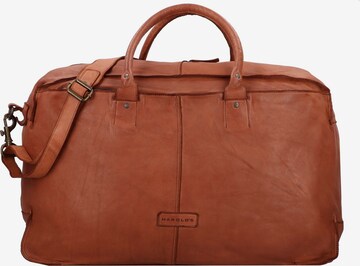 Harold's Weekender in Brown: front