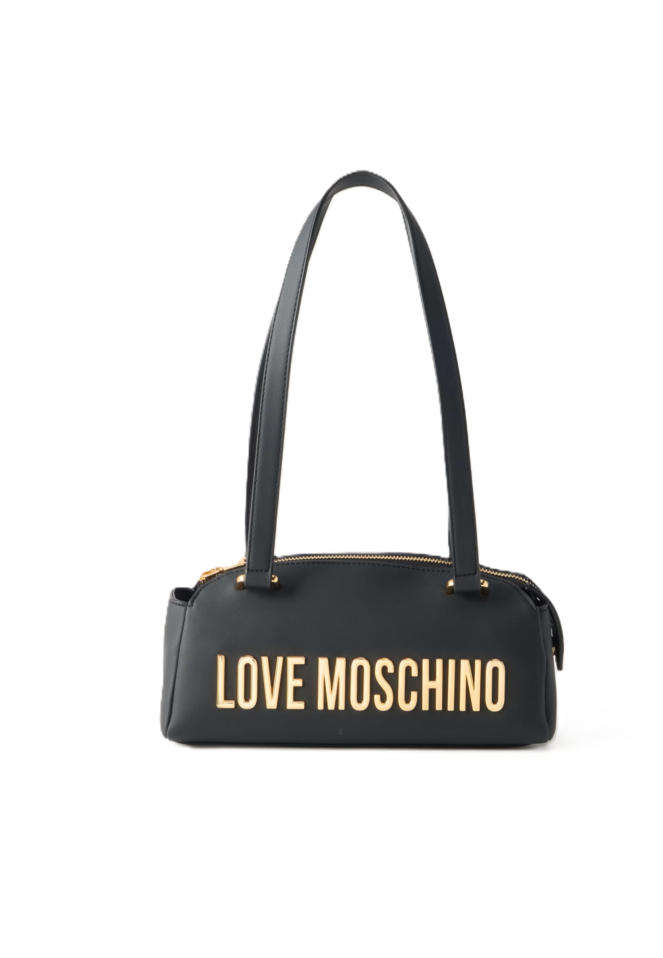 Love Moschino - Bolso de hombro en negro: frente