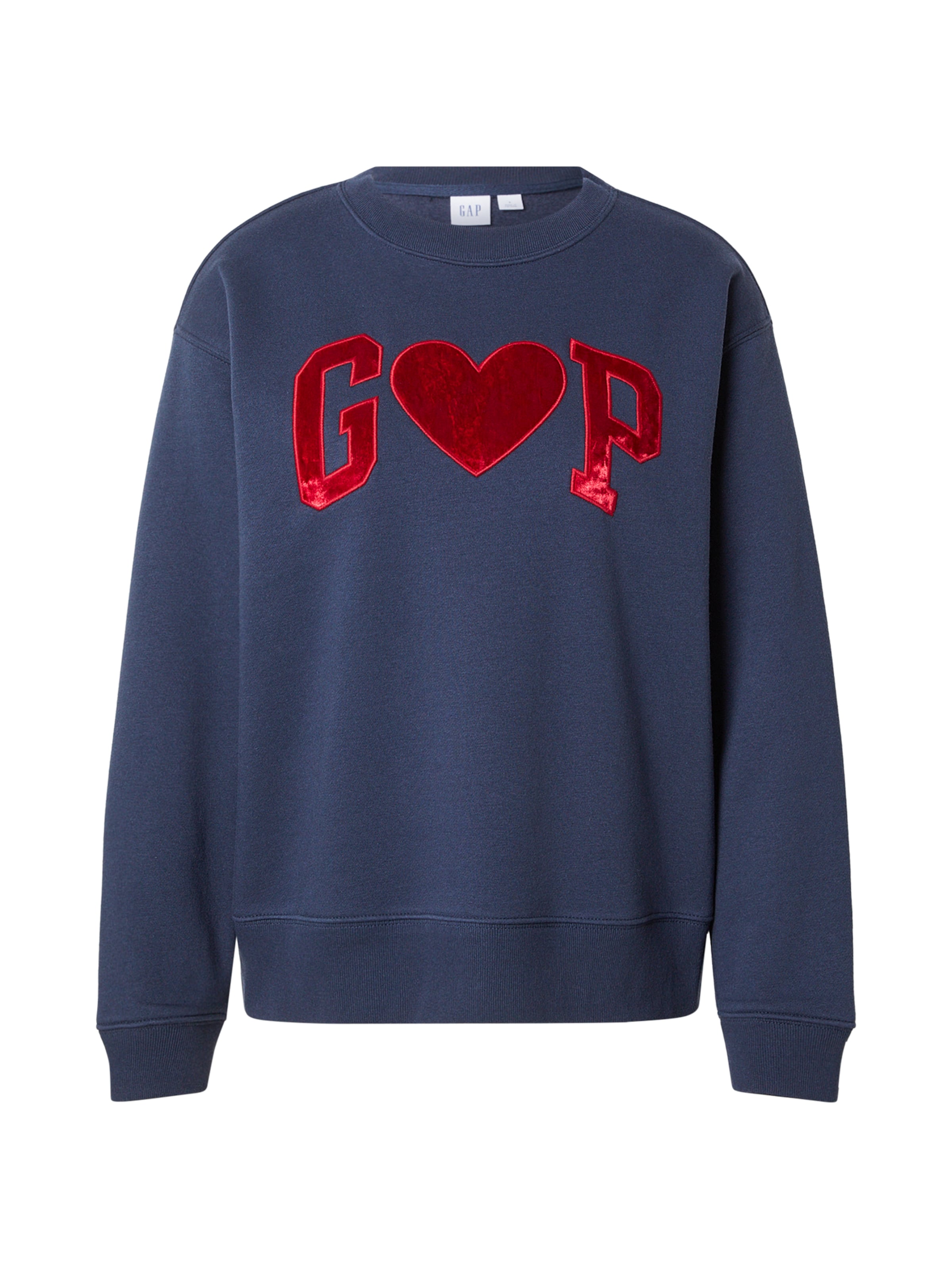 GAP Sweatshirt 'HERITAGE' in Blue: front