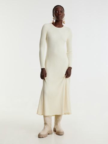 EDITED Dress 'BULAN' in White: front
