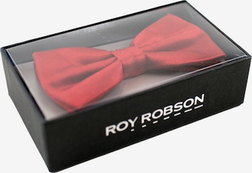 ROY ROBSON Fliege in Rot