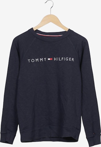TOMMY HILFIGER Sweater S in Blau: Vorderseite