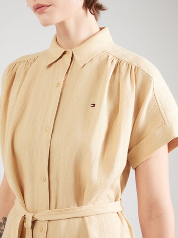 Abito camicia di TOMMY HILFIGER in beige