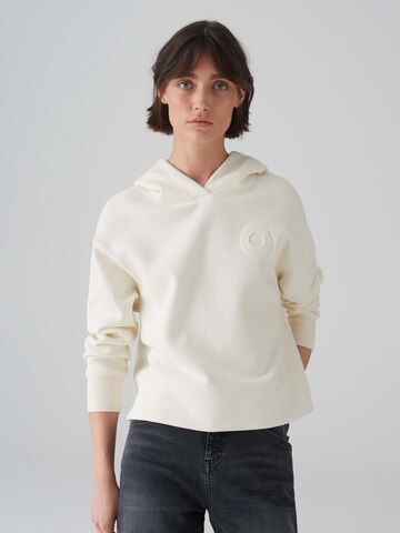 OPUS Sweatshirt 'Gartox' in Beige: front