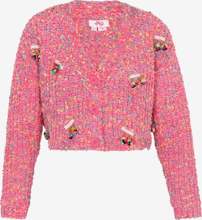 Laisvas kardiganas 'Young Fashion' iš MYMO, spalva – šviesiai mėlyna / geltona / levandų spalva / pitajų spalva, Prekių apžvalga