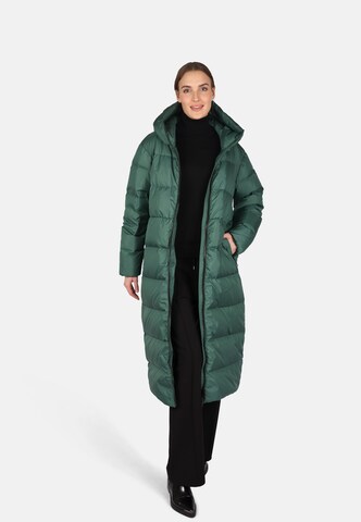 Fuchs Schmitt Winter Coat in Green: front