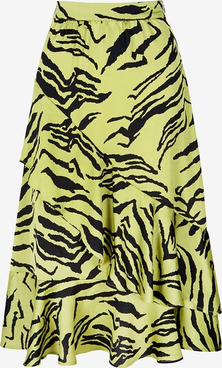 Aligne Skirt 'Ayla' in neon green / black, Item view
