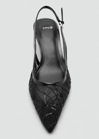 MANGO Slingback Pumps 'Lorio' in Black