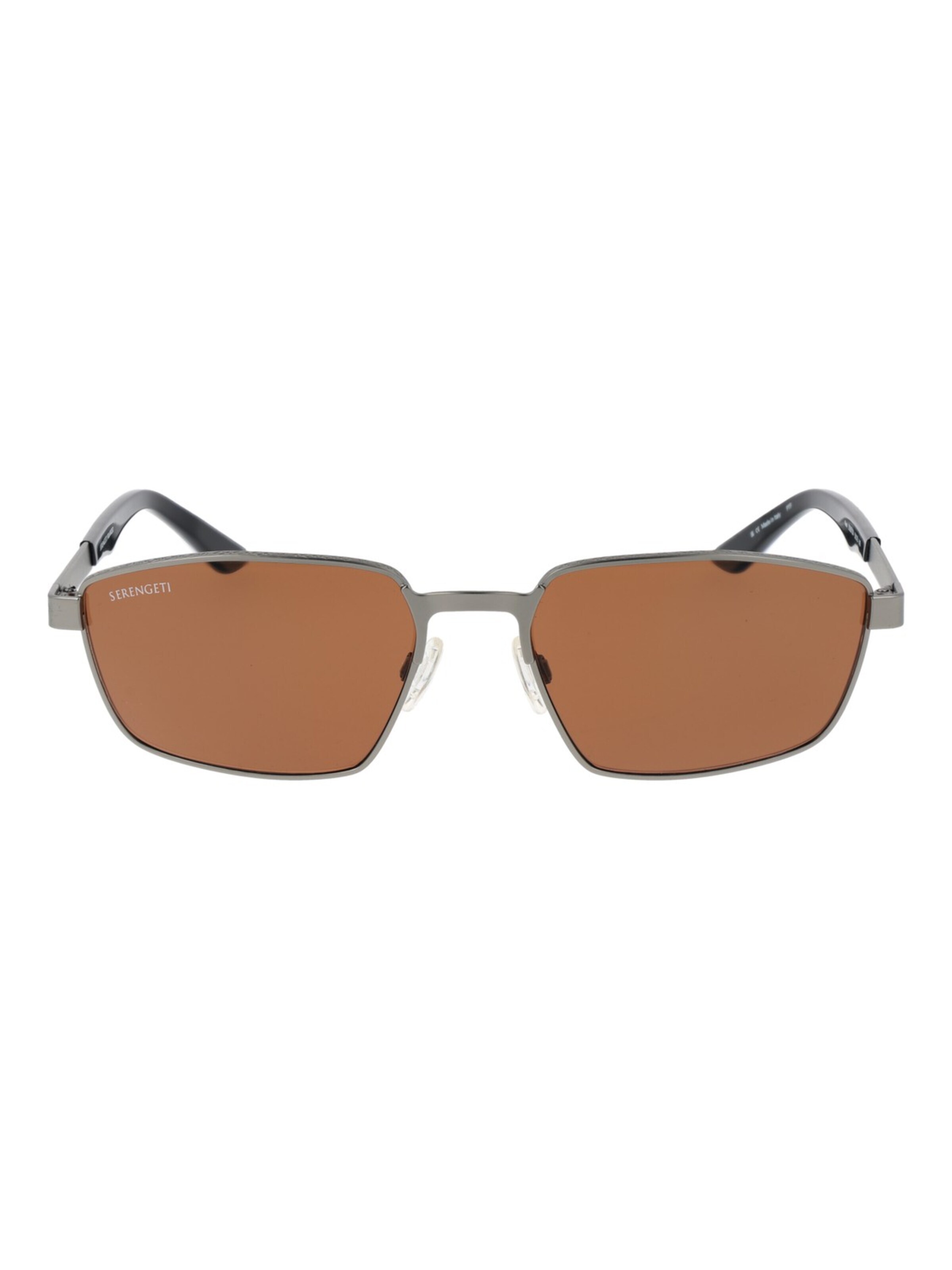 Serengeti Sunglasses 'Kean' in Silver